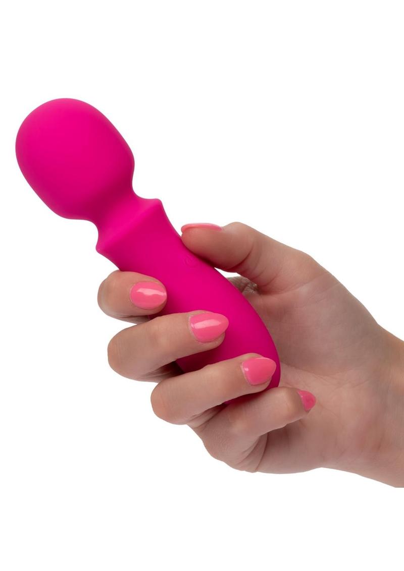 Bliss Liquid Silicone Rechargeable Mini Wand Massager