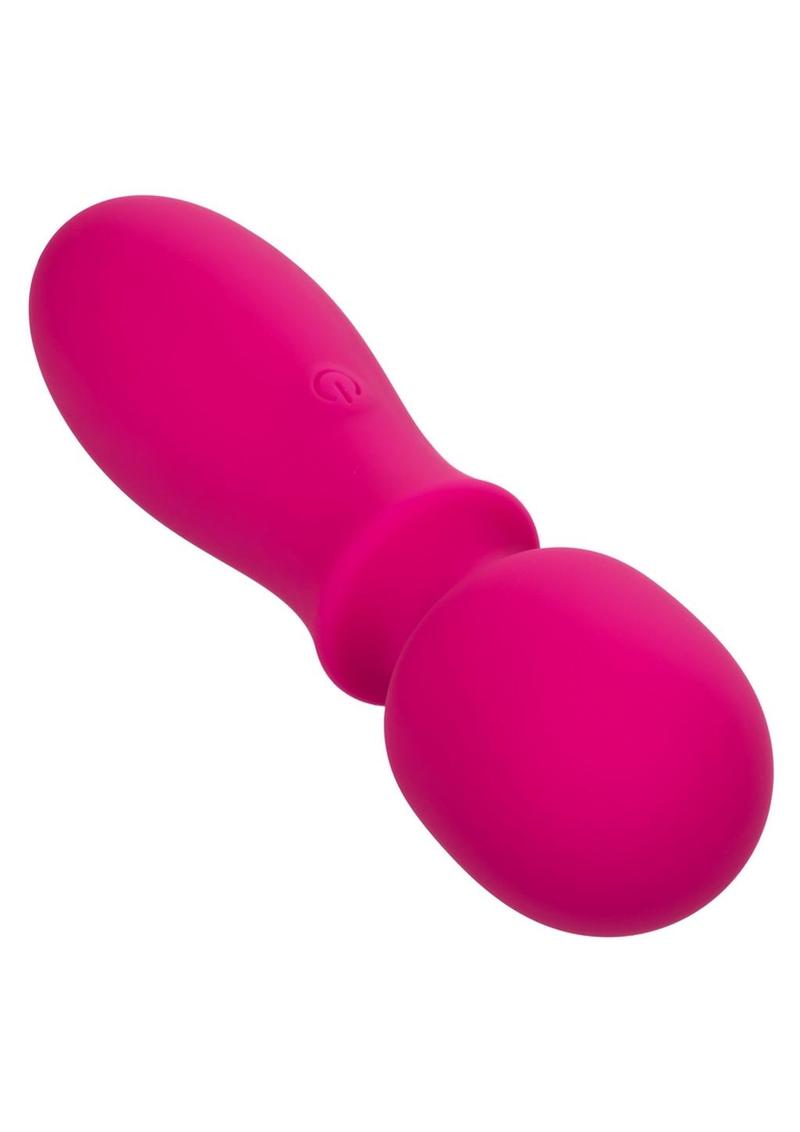 Bliss Liquid Silicone Rechargeable Mini Wand Massager