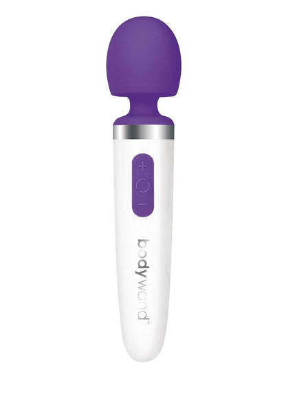 Bodywand Aqua Mini Rechargeable Silicone Wand Massager - Purple