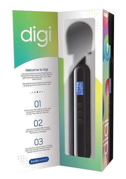 Digi Rechargeable Body Massager