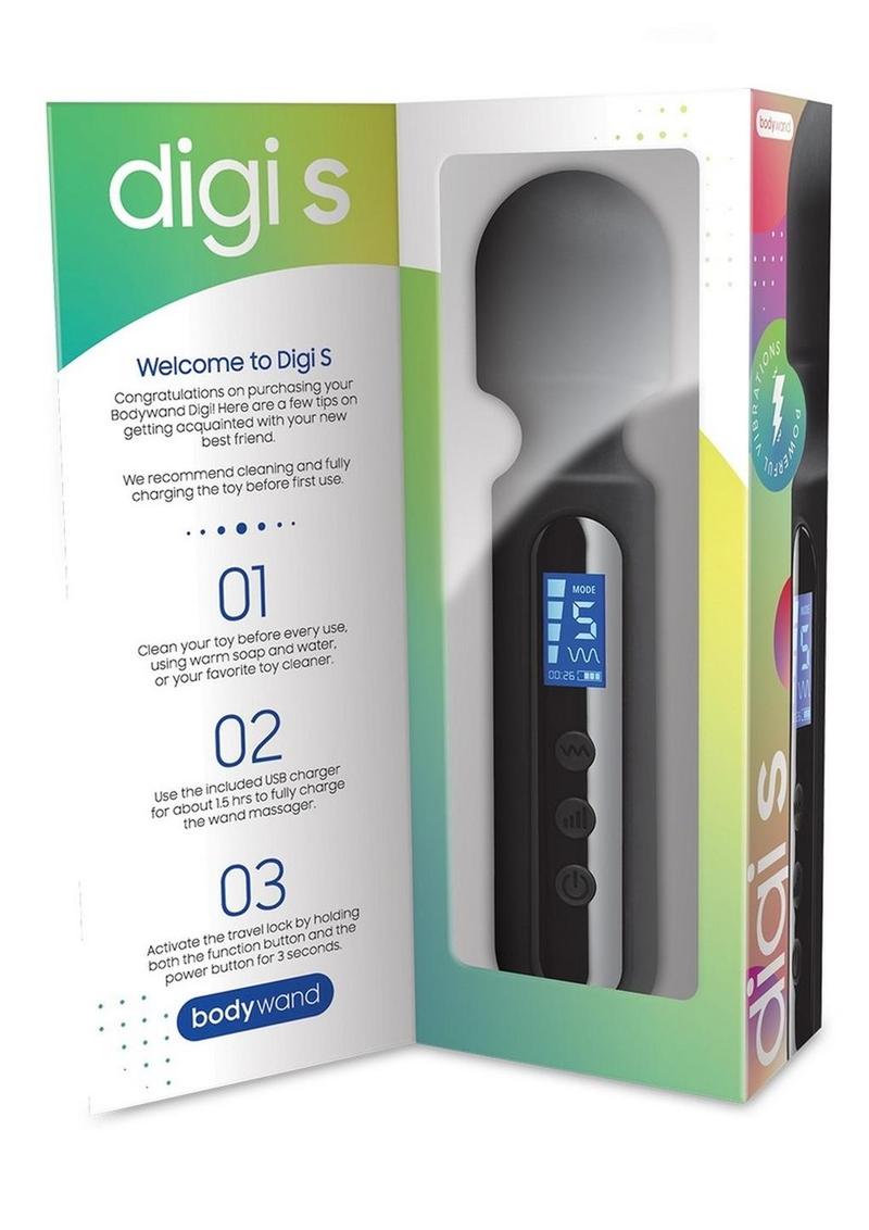 Digi S Rechargeable Silicone Mini Massager