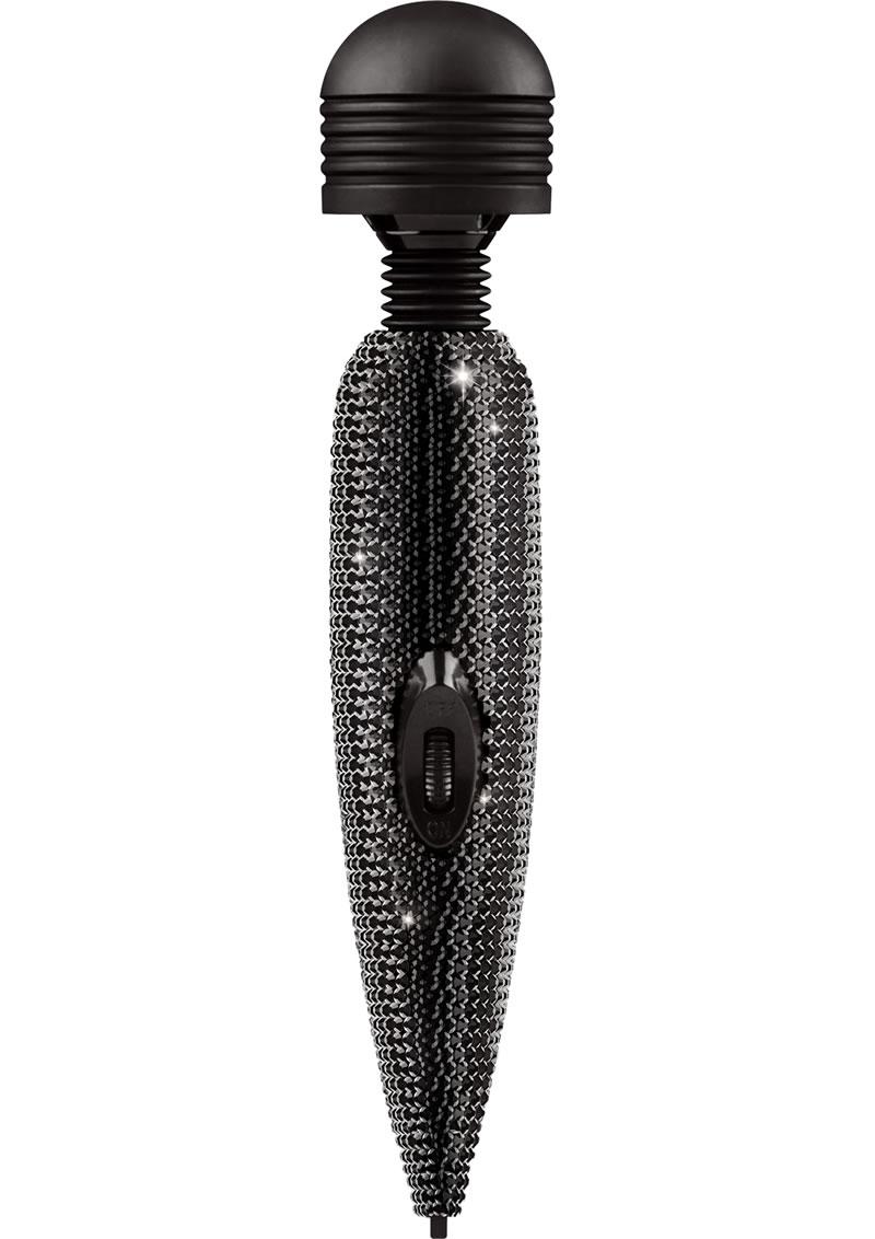 Bodywand Midnight - Black/Crystal/Diamond