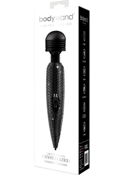 Bodywand Midnight - Black/Crystal/Diamond