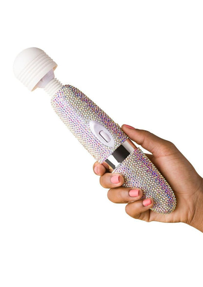 Crystalized Body Massager Wand Limited Edition