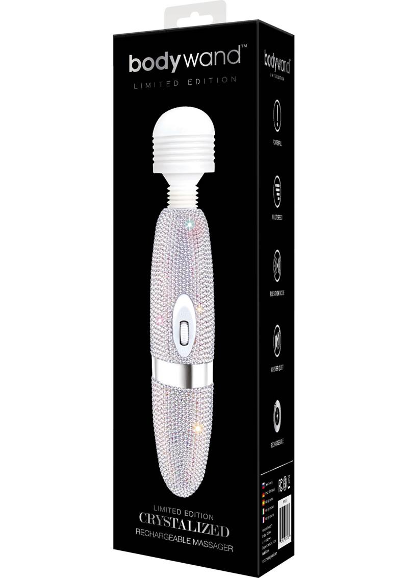 Bodywand Rechargeable - Crystal/Diamond/White