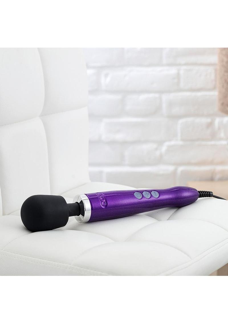 Die Cast Wand Metal Plug-In Body Massager