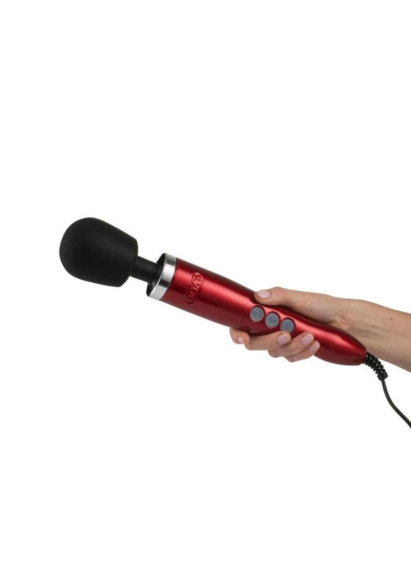 Die Cast Wand Metal Plug-In Body Massager