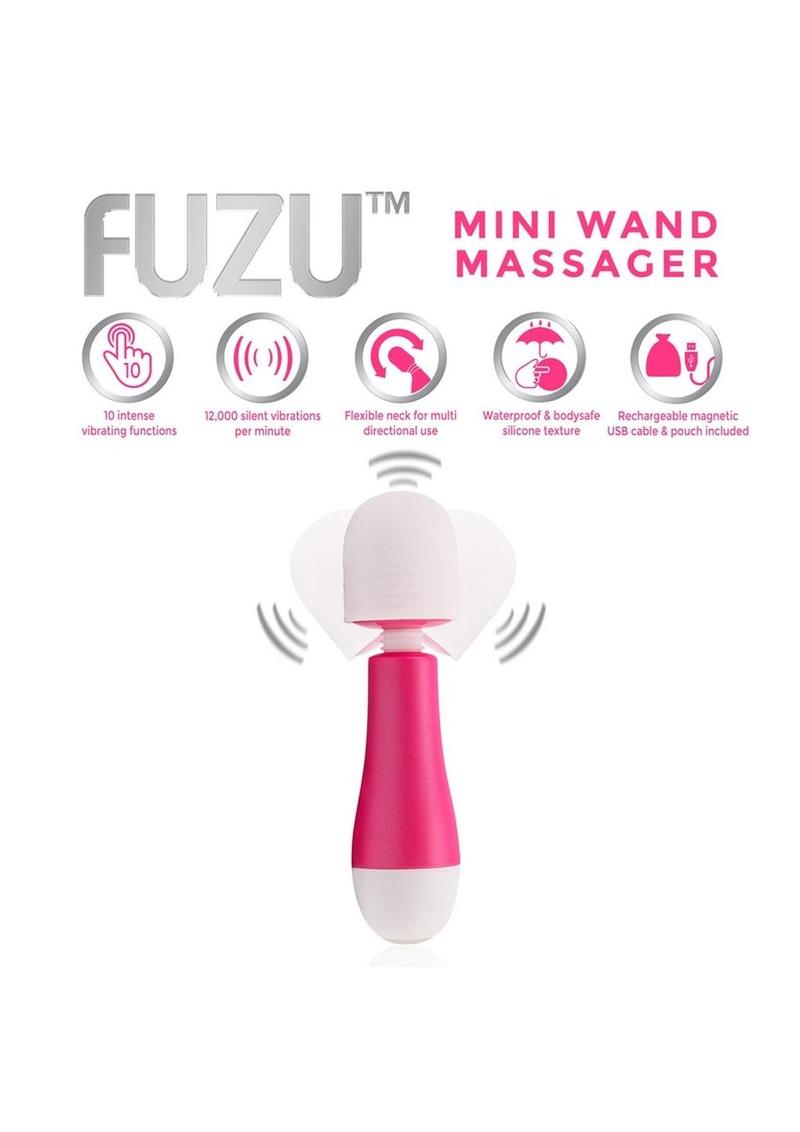 Fuzu Mini Wand Massager