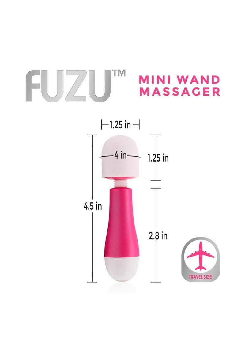 Fuzu Mini Wand Massager