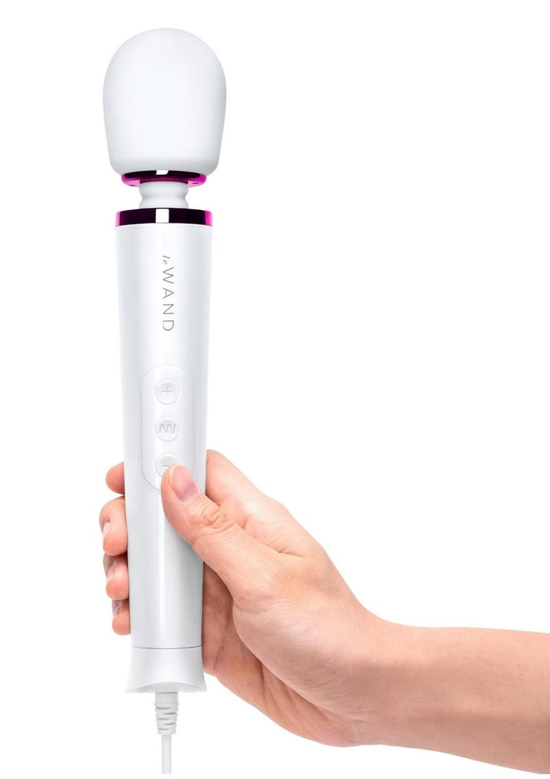 Le Wand Powerful Petite Plug-In Massager