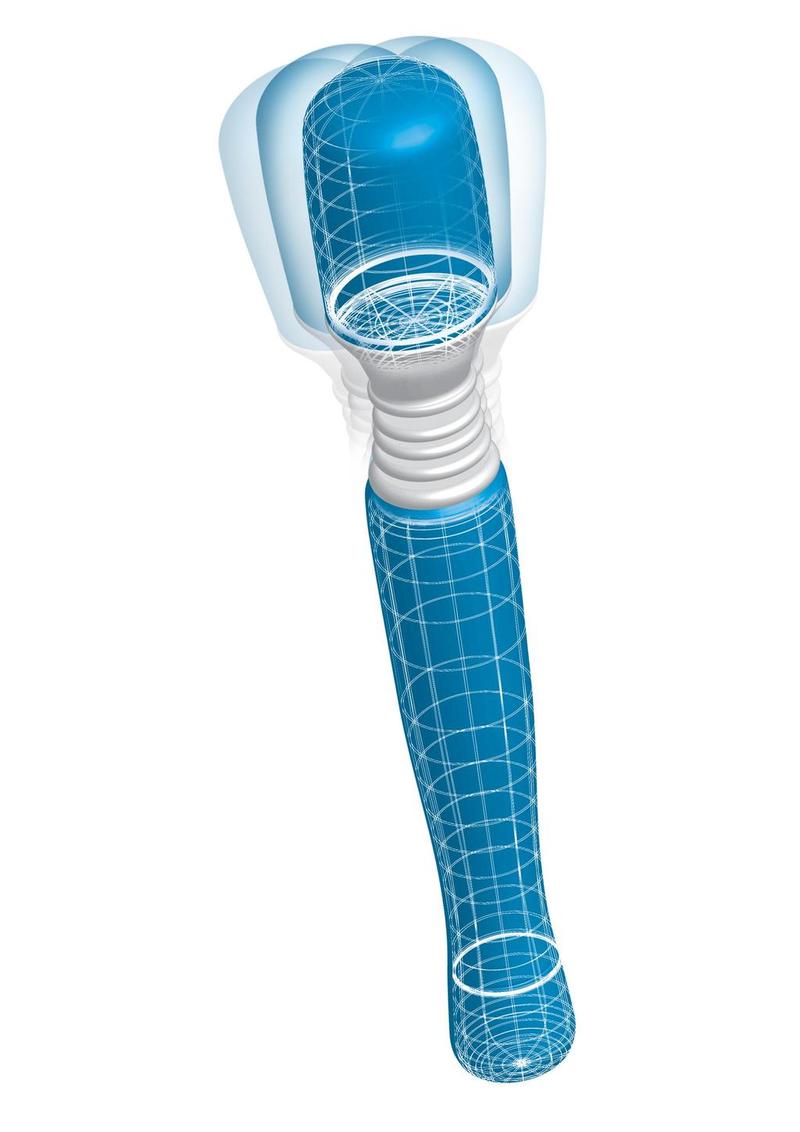 Mini Wand Massager - Blue