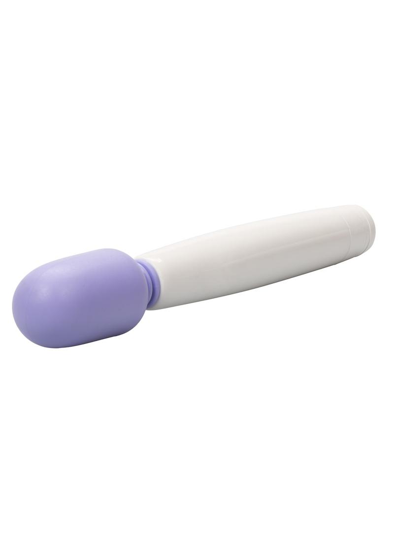 My Mini Miracle Massager Wand Waterproof - Purple/White - 7.75in