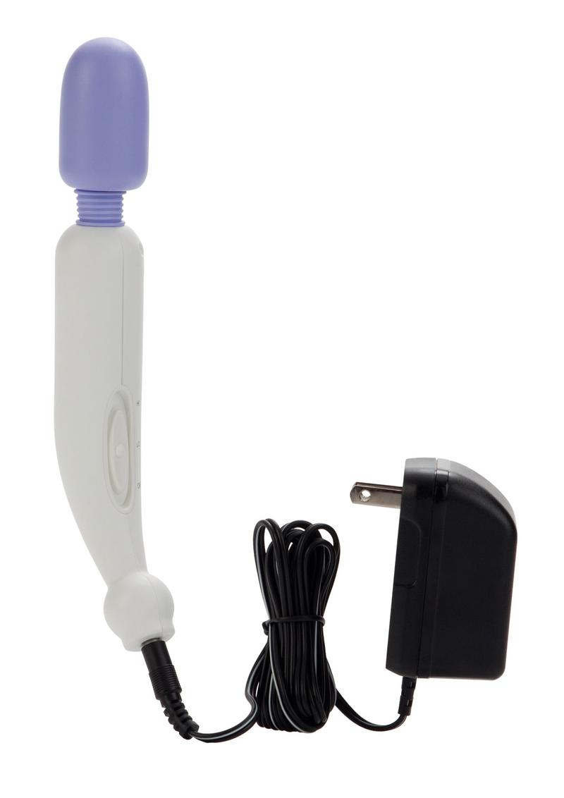 My Mini Miracle Wand Massager - Purple/White