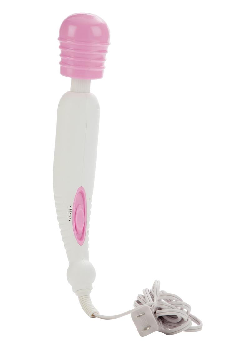 My Miracle Wand Massager - Pink/White