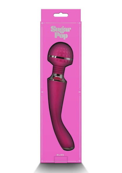 Sugar Pop Rechargeable Silicone Body Massager